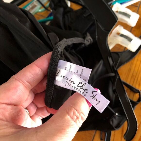 LUCY IN THE SKY Dion Cowl Maxi Dress - S - Picture 15 of 16